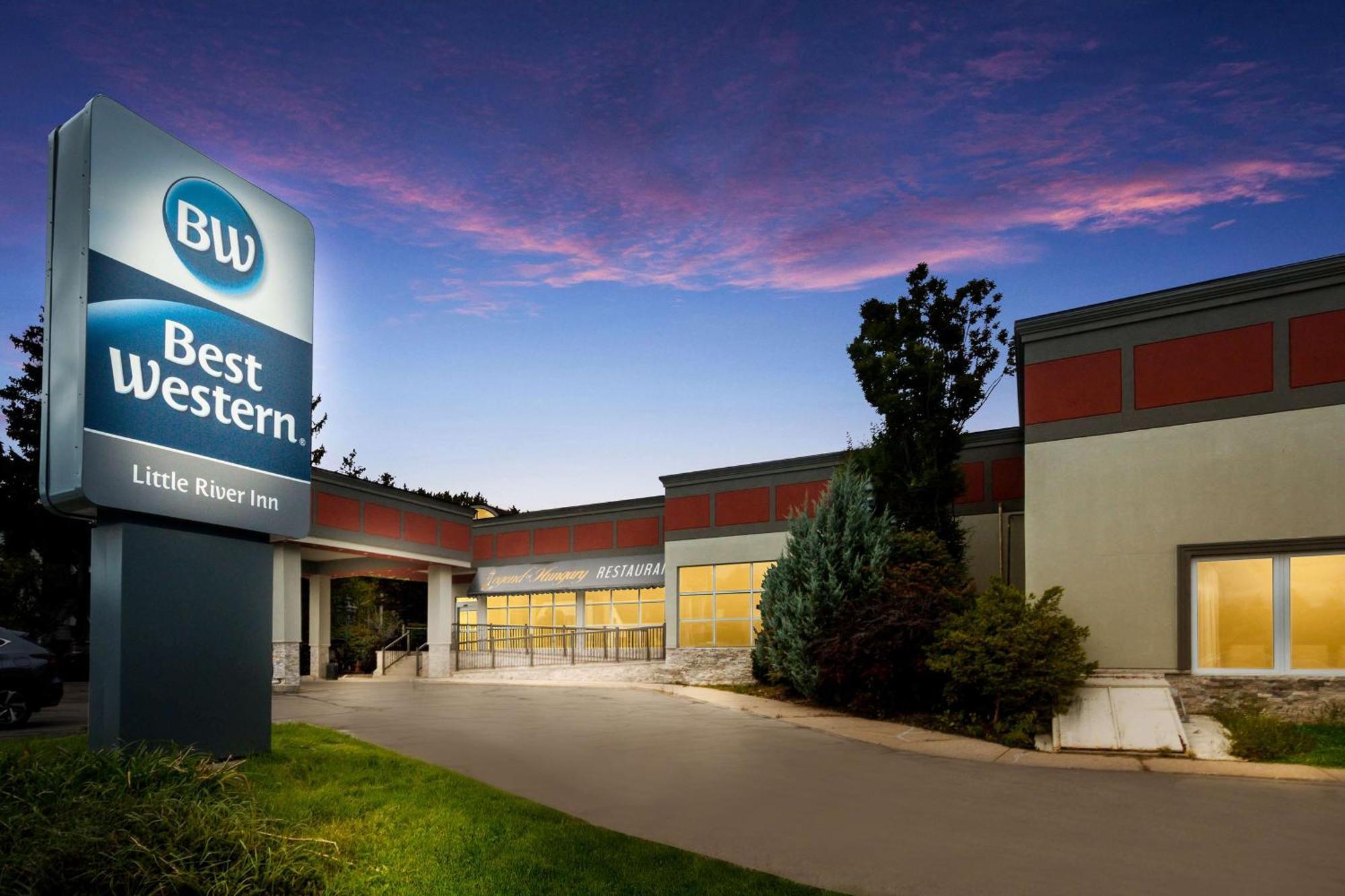 Best Western Little River Inn Simcoe Exteriér fotografie